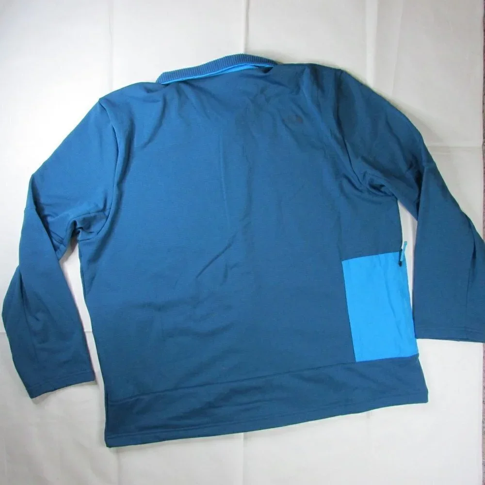 The North Face Men's Full Zip Wayroute Jacket - Moroccan Blue/Meridian Blue